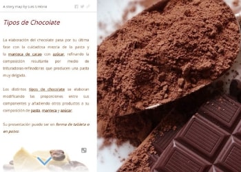 Tipos de chocolate